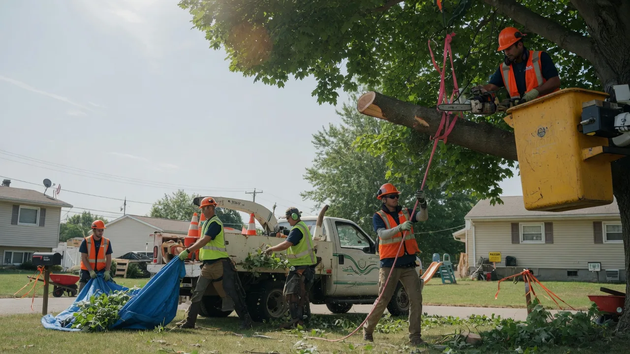 Tree Care in Peru, IN near me